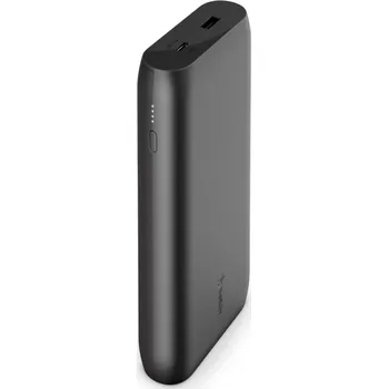 Powerbanka Belkin BOOST CHARGE USB-C Power Delivery PowerBanka, 20000mAh, černá