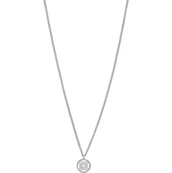 Náhrdelník Emporio Armani Módní pánský náhrdelník z oceli EGS3040040 + 2 měsíce na vrácení zboží