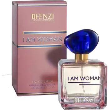 Unisex parfém JFENZI edp 100ml Dámský parfém I AM WOMEN (Dámská parfémovaná voda)