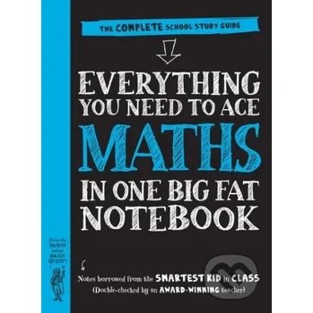 Cizojazyčná kniha Everything You Need to Ace Maths in One Big Fat Notebook (UK Edition) - Workman Publishing Workman Publishing