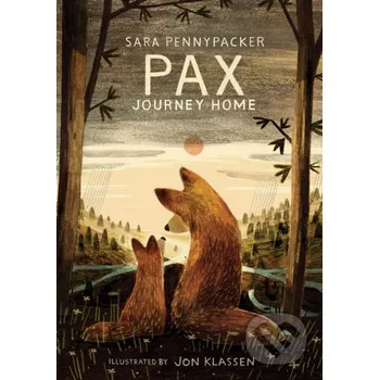 Učebnice Pax, Journey Home - Sara Pennypacker HarperCollins