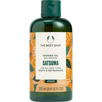 Sprchový gel The Body Shop Satsuma Sprchový Gél - Mandarinový sprchový gel (250 ml, Satsuma)