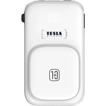 Powerbanka TESLA WIRELESS PowerBank 10000mAh 3.7V Tesla 8594183398624