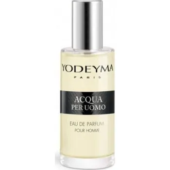 Pánský parfém Yodeyma Acqua per Uomo EDP parfémovaná voda pro muže Objem: 15 ml (tester bez krabičky a víčka)