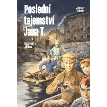 Poslední tajemství Jana T. - Jaroslav Velinský (2024, pevná)