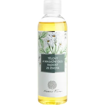 Tělový olej Nobilis Tilia Tělový a masážní olej Radost ze života Varianta: 200 ml