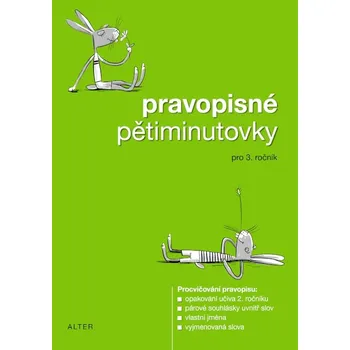 Pravopisné pětiminutovky pro 3. ročník…