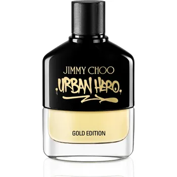 Pánský parfém JIMMY CHOO Urban Hero Gold Edition parfémovaná voda pro muže ml: 100
