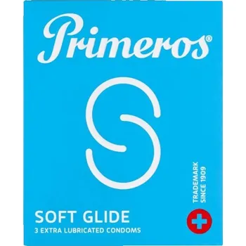 Kondom Primeros Soft Glide 3 ks