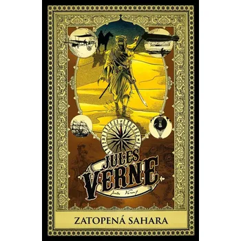 Zatopená Sahara - Jules Verne (2025, pevná)