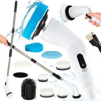 mop Elektrický rotační mop s kartáčovou hlavicí KX3296