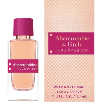 Dámský parfém Abercrombie + Fitch 100% Passion parfémovaná voda pro ženy 30 ml