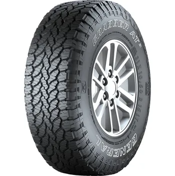 Celoroční osobní pneu General Tire 225/50R18 99H GRABBER AT3 XL FR DOT24 (4x4 / suv celoroční pneu General Tire GRABBER AT3 225/50-18)