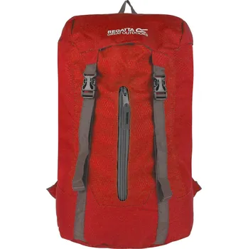 Sportovní taška REGATTA Batoh Great Outdoors Easypack Packaway (25 litrů) RŮŽOVÁ|VÍNOVÁ|ČERVENÁ