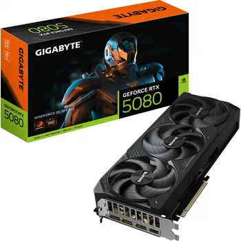 Gigabyte GeForce RTX 5080 Windforce OC…