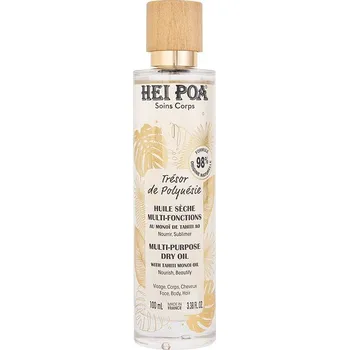 Tělový olej HEI POA Tahiti Monoï oil Suchý olej Treasure of Polynesia 100 ml
