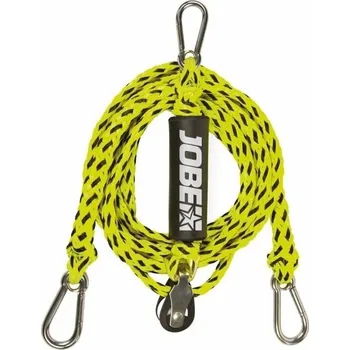 Vodní lyže Jobe Watersports Bridle With Pulley 12ft 2 P Yellow/Black Uzda