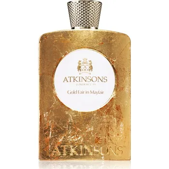 Unisex parfém Atkinsons Gold Fair In Mayfair parfémovaná voda unisex 100 ml
