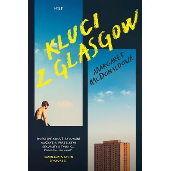 Kluci z Glasgow - Margaret McDonaldová (2025, brožovaná)