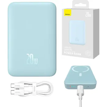 Powerbanka Baseus Magnetic Mini PPCX110103