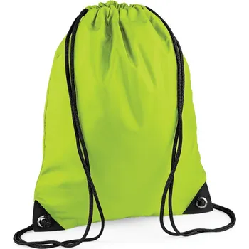 Sportovní taška Prémiový vak na záda BG 10 lime green onesize
