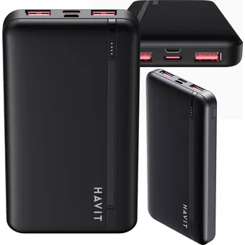 Powerbanka Powerbanka HAVIT PB90 10000 mAh (černá)