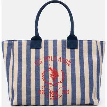 Kabelka Bavlněná kabelka U.S. Polo Assn. Pool BEU2P8693WCO fialová 54B