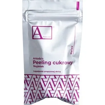 Tělový peeling Arkada cukrový peeling s přírodními oleji, vzorek 3 g
