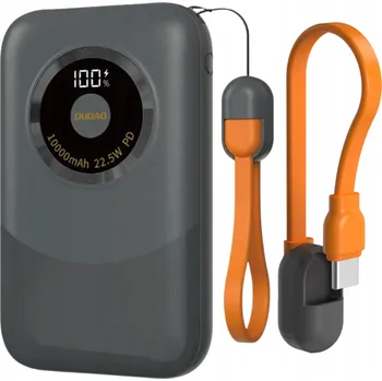 Powerbanka Powerbanka Dudao 10000 mAh šedá