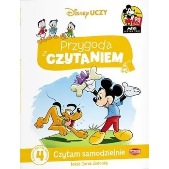 Cizojazyčná kniha Disney Uczy. Przygoda z Czytaniem. Mickey Mouse - Praca zbiorowa