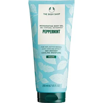 Sprchový gel The Body Shop Chladivý tělový gel Peppermint 200 ml