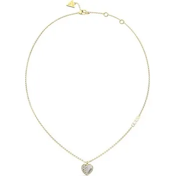 Náhrdelník Guess Lovely JUBN03041JWYGWHT/U