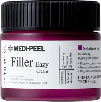 Pleťový krém Medi-Peel MEDIPEEL – Filler Eazy Cream – Vyhlazující pleťový krém s peptidy a EGF – 50 ml