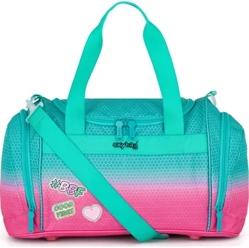 Sportovní taška Oxybag Sportovní taška 45 x 28 x 22 cm Ombre Pink