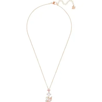 Náhrdelník Swarovski 5473024 Rose Gold