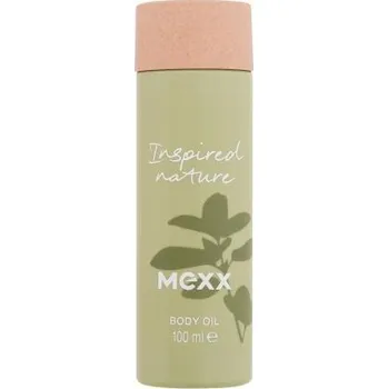 Tělový olej Mexx Inspired Nature 100 ml parfémovaný tělový olej unisex