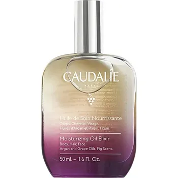 Tělový olej Caudalie Hydratační a pečující olej na tělo, obličej a vlasy 50 ml