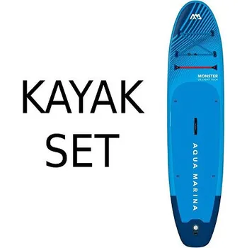 Paddleboard paddleboard AQUA MARINA Monster 12'0'' BLUE kajak set