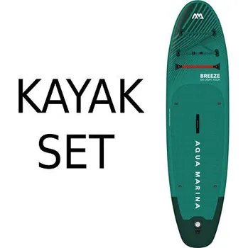 Paddleboard paddleboard AQUA MARINA Breeze 9'10'' kajak set