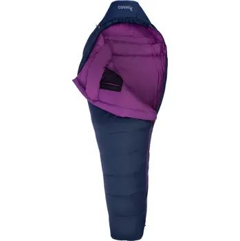 Spacák Péřový spacák Warg Stark 900 Ladies Zip: Levý / Barva: modrá