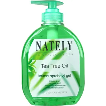 Sprchový gel Vivaco NATELY Intimní sprchový gel s Tea Tree Oil 300 ml