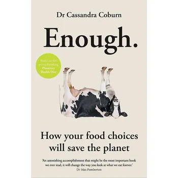 Cizojazyčná kniha Enough: How your food choices will save the planet – Cassandra Coburn