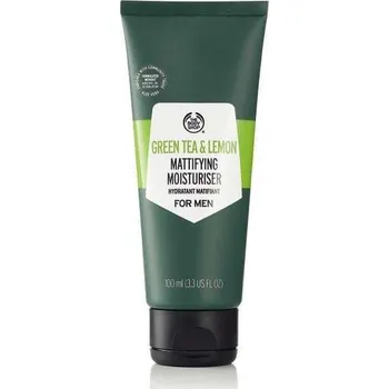 Pleťový krém The Body Shop Matující hydratační pleťový krém Green Tea & Lemon (Mattifying Moisturiser) 100 ml + 2 měsíce na vrácení zboží