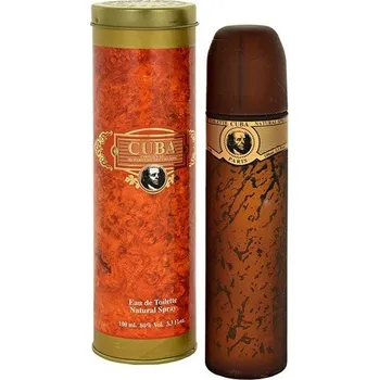 Pánský parfém Cuba Gold M EDT