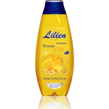 Sprchový gel Lilien Honey & Propolis olejový sprchový gel 400 ml
