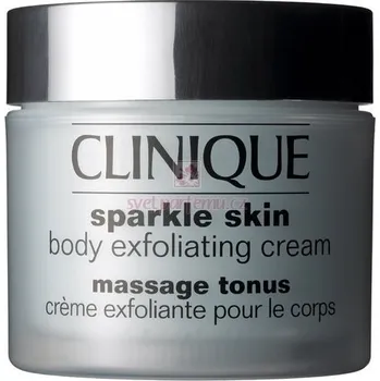 Tělový peeling Clinique Sparkle Skin Body Exfoliating Cream tělový peeling 250 ml