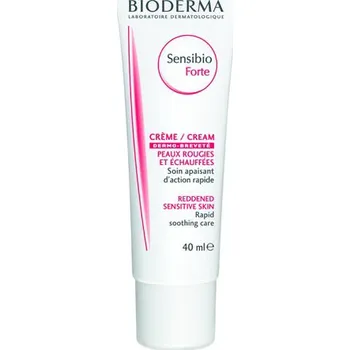 Pleťový krém Bioderma Sensibio Forte zklidňující a hydratační krém 40 ml